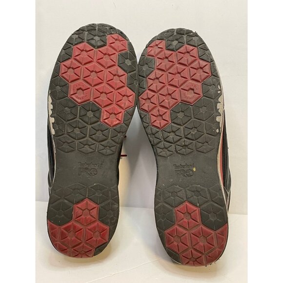 Timberland Pro Drivetrain Composite Toe shoes mens 11 medium anti fatigue black - Picture 14 of 16
